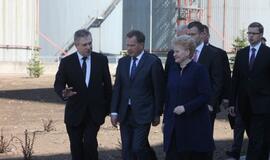 Klaipėdoje "Fortum" atidarė termofikacinę elektrinę