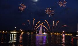 2013 m. Laivų paradas ir fejerverkai