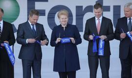 Klaipėdoje "Fortum" atidarė termofikacinę elektrinę