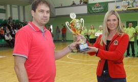 Finalinis šeimų krepšinio turnyras dėl Kazimiero budrio taurės