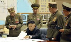 Pietų Korėja smerkia Šiaurės Korėjos karinius bandymus