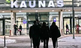 Pradedamas naujas reisas "Kaunas - Maskva"