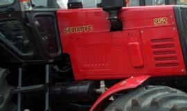 Prienų rajone pavogtas traktorius