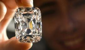 Retas deimantas aukcione parduotas už rekordinę sumą - 26,7 mln. JAV dolerių