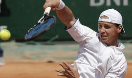 Ričardas Berankis krito prieš kortų šeimininką ir baigė pasirodymą „Roland Garros“ turnyre