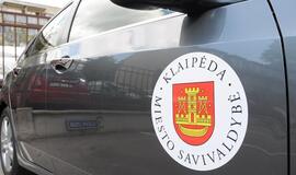 Savivaldybės automobilių neįmanoma nepastebėti