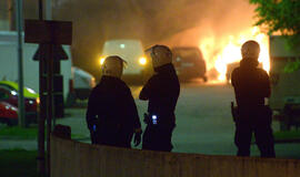 Sekmadienį Stokholme kilo riaušės