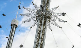 Stokholme atidaryta aukščiausia karuselė