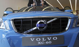 Švedijos automobilių gamintoja "Volvo" 2012 metais patyrė 141 mln. dolerių nuostolių