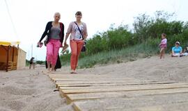 Vasaros sezoną skelbs atsinaujinę paplūdimiai