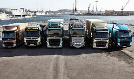 „Volvo Trucks“ užbaigė Europos rinkai skirtų sunkvežimių gamos atnaujinimą