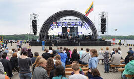 XIX džiazo festivalis: naujoje vietoje ir su policininkais