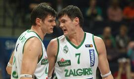 "Žalgiris" pralaimėjo "Nižnij Novgorod" ekipai