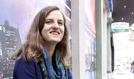 Aikido meistrė moko pamilti priešą