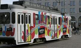 "Alstom" pasirašo tramvajų gamybos Ukrainoje sutartį