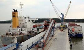 Birių krovinių paskirstymo centras pradeda veiklą