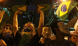 Brazilijoje plinta protestai