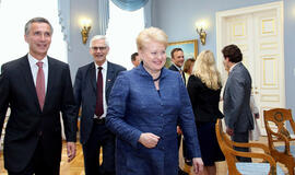 Dalia Grybauskaitė: "Norvegija - Lietuvos energetinio saugumo partnerė"