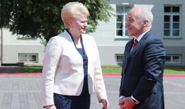 Dalia Grybauskaitė: "Nuo nepriklausomybės atkūrimo Lietuva jautė Šveicarijos paramą"