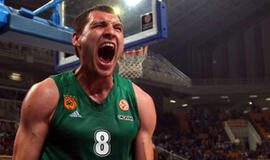 Graikijos krepšinio čempionato finalas prasidėjo "Panathinaikos" pergale