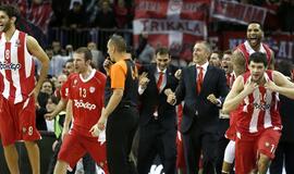 Graikijos krepšinio čempionato finale kovos "Olympiacos" ir "Panathinaikos"