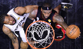 "Heat" atstatė pusiausvyrą NBA finale