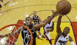 "Heat" krepšininkai išlygino NBA finalo serijos rezultatą
