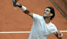Ispanas Rafaelis Nadalis aštuntą kartą triumfavo "French Open" turnyre