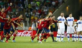 Ispanijos rinktinė – Konfederacijų taurės turnyro finale