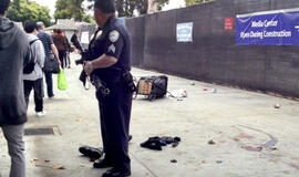 Santa Monikoje nušauti keturi žmonės (papildyta)