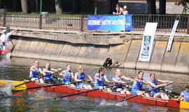 Klaipėdoje įveikti "Vilties yriai"