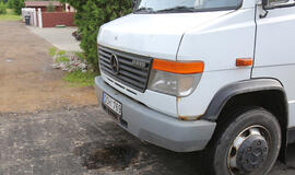 Klaipėdos rajone pagautas KET pažeidimų "karalius"