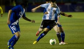 Lionelis Mesis per rungtynes su Gvatemalos komanda įmušė tris įvarčius