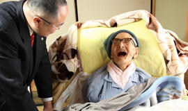 Mirė seniausias pasaulio žmogus - 116 metų japonas
