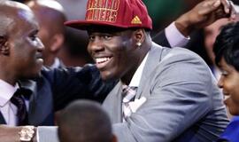 NBA naujokų biržoje pirmuoju pakviestas kanadietis Entonis Benetas