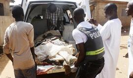 Nigerijos šiaurėje žudynių aukomis tapo mažiausiai 48 žmonės
