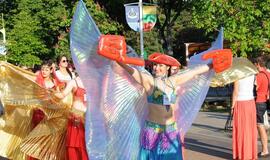 Palangą užvaldė šokių ritmai