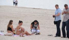 Paplūdimiuose - prevenciniai reidai