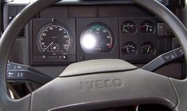 Pavogtas automobilis su daugiau nei 335 tūkst. litų vertės kroviniu