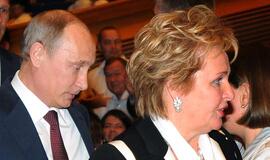 Pažiūrėjęs baletą, Vladimiras Putinas paskelbė apie savo skyrybas su žmona