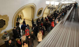 Per gaisrą Maskvos metro nukentėjo 17 žmonių