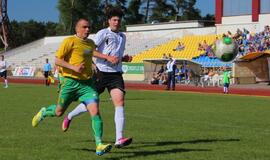 Rungtynės: Klaipėdos "Granitas" - Palangos "Palanga"