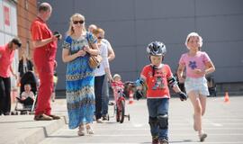 Klaipėdoje siautėjo triratukų vairuotojai