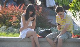 Palangą užvaldė šokių ritmai