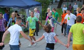 Miesto centre - pasaulio lietuvių žaidynių 2013 atidarymo vakaronė