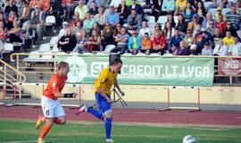 Rungtynės: Klaipėdos "Atlantas" - Gargždų "Banga"