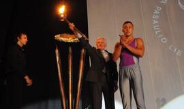 Savaitgalį - žaidynių įkarštis