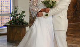 Šį šeštadienį Klaipėdoje susituokė