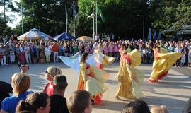 Palangą užvaldė šokių ritmai