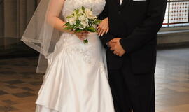 Šį šeštadienį Klaipėdoje susituokė